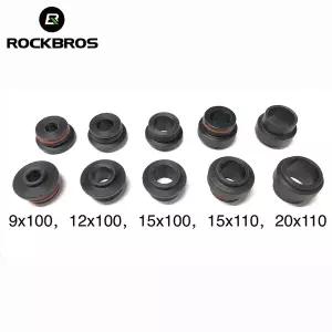 ROCKBROS 자전거 랙 자동차 어댑터 9x100MM 12x100MM 12x110MM 15x100MM 15x110MM 흡입 지붕 자전거 사이클