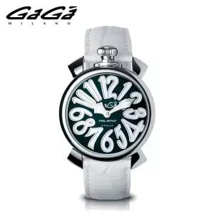 [가가밀라노] 5020.04 매뉴얼 40mm 스틸 남여공용 시계