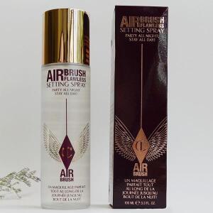 샬롯 틸버리 100ml 오일 컨트롤 세팅 스프레이 오랫동안 지속되는 방수 모이스춰라이징 매트 화장품 천연