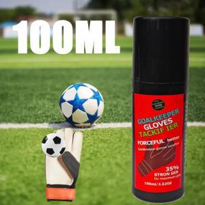 1Pc 100ml 골키퍼 장갑 축구 그립 스프레이 미끄럼 방지 향상된 끈적 교체 접착제