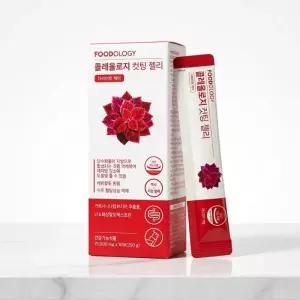 콜레올로지 컷팅 젤리 10포 1개