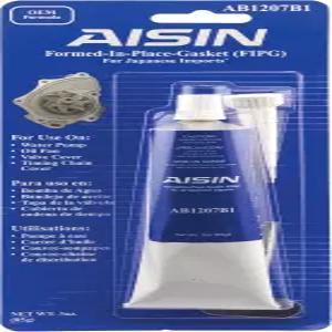 AISIN AB1207B1 블랙 폼 인 플레이스 개스킷 실란트 - 3온스. 튜브