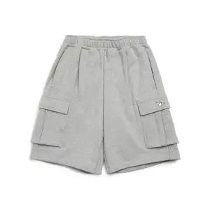 [마크곤잘레스](센텀시티점)엔젤 와펜 카고 스웨트 쇼츠 - M/GREY Z262UHP0200
