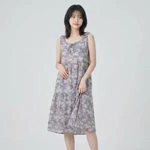 [보리보리/바풀 주니어]바풀 TB 1800-86 쿨 레이온 여름 원피스 잠옷 자연섬유