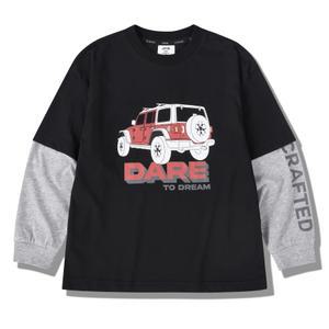 [AK분당점] [JEEPKIDS(지프키즈)] 신자동차 레이어드 티셔츠 KP3TSU041
