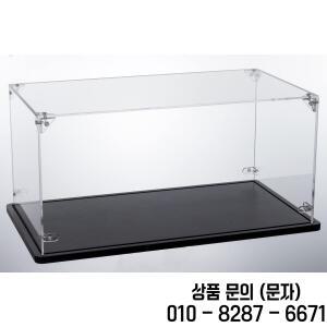 150 크기 수집품 용 아크릴 디스플레이 케이스 액션 피규어 투명 방진 박스 조립 모델 인형 장난감