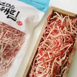 [자연담은 산해림] 부드럽고 맛있는 미국산 건맛살채 1kg
