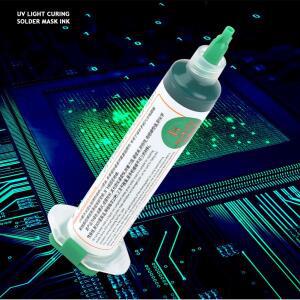 UV 광 경화 솔더 마스크 잉크, BGA PCB 저항 그린