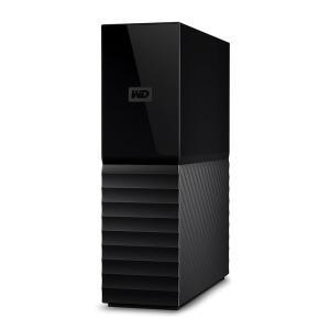 WD 24TB My Book 데스크탑 외장 하드 드라이브 비밀번호 보호 및 백업 소프트웨어 USB 3.2 Gen1 exFAT - WDBGB0240HBKNESN