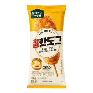 올바르고반듯한 올반 찰핫도그 80gX30개