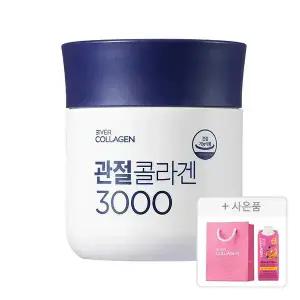 에버콜라겐 관절콜라겐 3000 84정, 1개 + 증정 (마시는콜라겐 샤인글로우, 1개+쇼핑백)