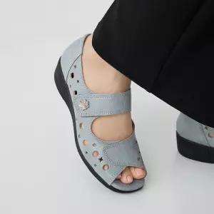 수제화 천연소가죽 올프 경량 메리제인 슈즈