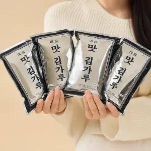 미림 고소한 국내산 김가루1kgx4봉 업소용 대용량 식자재