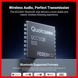 Fosi Audio T20X MKII 300W 블루투스 진공관 앰프 스테레오 파워 TPA3255 헤드폰 홈 시어터 스피커용