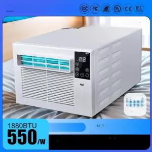 창문형 에어컨 원룸 실외기없는 기숙사 저소음 리모컨 창틀형 제습 자취방