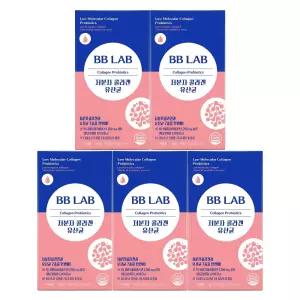 뉴트리원 비비랩 저분자 콜라겐 유산균 2g 50포 5세트
