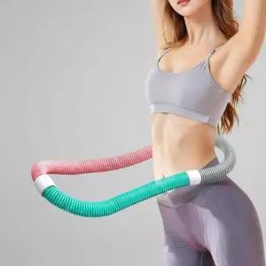 스프링 훌라후프 뱃살 다이어트 허리 빼는 운동기구 1.4kg