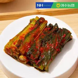 [여수농협] 품질보장 전재료 국산 돌산 갓김치 3kg