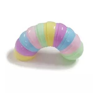 파스텔 뽑기캡슐 추첨볼 가챠 60mm 색상별 15개입 불투명 동호회 생일파티