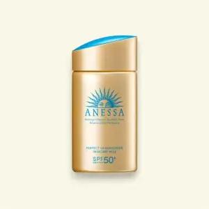 시세이도 아넷사 퍼펙트 UV 선스크린 스킨케어 밀크 60ml 1개