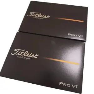 타이틀리스트 PRO V1x 골프공 12개