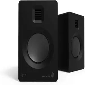 헤드폰이 장착된 칸토 TUK 전원 스피커 내장 USB DAC 포노 프리앰프가 전용 RCA 블루투스 AMT 트위터
