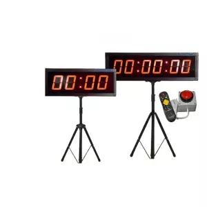 대형 LED타이머 스톱워치 전자 행사용 카운트 대회 시계 훈련 디지털