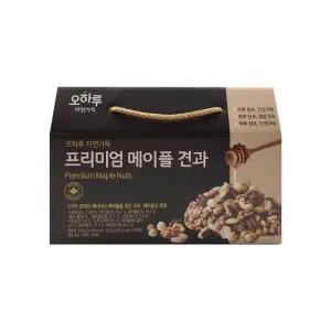 오하루 자연가득 프리미엄 메이플 견과 20g x 20개입 x 1박스