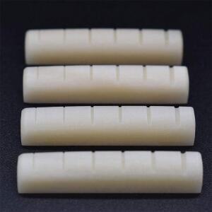 기타 불표백 본 너트 43/44/45mm 어쿠스틱 포크 새들 72/74/76mm 루티에 DIY 브릿지 빌더