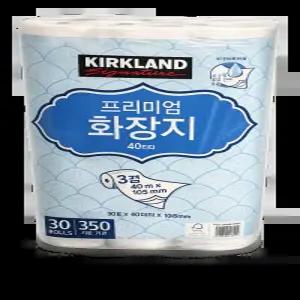 커클랜드 시그니처 프리미엄 3겹화장지 40mx30롤