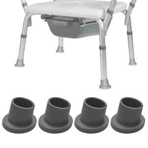 1-18 I.D 슬로프 고무 피트 패드 교체 목욕 시트 샤워 의자 전송 벤치 (직경 28.6mm)