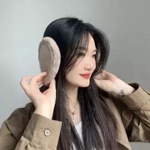 [하프클럽/]따숨하루 방한 귀마개 러닝귀마개 귀돌이덮개 방한털