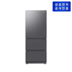 김치플러스 RQ33DG71J3S9  3도어 328L 리파인드 이녹스