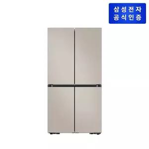 Bespoke AI 냉장고 25년형 4도어 RM70F90R2GD 905L 에센셜 베이지