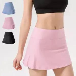 운동 치마바지 팬츠형 하의 A라인 요가복 필라테스 치마바지