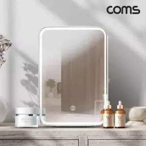 AC LED 거울 화장품 차량용 미니 냉온장고 10L AQ010