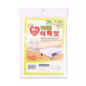 하니 다용도 식탁보 10매 하니 다용도식탁보 10매 일회용품