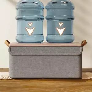 튼튼 리빙박스 멀티박스 오픈공간박스 47x30x20cm 정리 멀티 공간활용 소품보관 다용도
