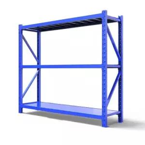 무볼트 설치 3단 앵글 선반 150cm) 앵글 앵글선반 철제선반 무볼트선반 무볼트앵글