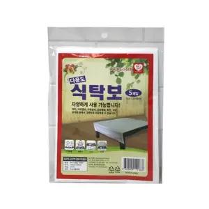 하니 다용도 식탁보 5매 하니 다용도 5매 일회용품
