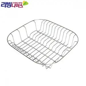 스텐 건조망 리빙나이스 실속형 개수대 싱크선반