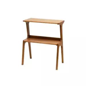 CZ2360 2단 원목 선반장 600x740 1color 선반장 원목선반장 2단선반장 원목2단선반장 거실선반장