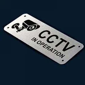 고품질 스티커 촬영 cctv 표지판 알루미늄 녹화 식 CCTV안내판 CCTV표지판 CCTV스티커 WFO0A4Z