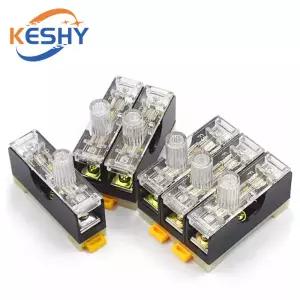 6X30mm 220V 유리 퓨즈 홀더 FS-101 Din 레일 마운트 단극 6*30 케이스
