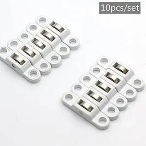 슬라이딩 도어 롤러 캐비닛 10 개 구리 캐스터 휠 풀리 옷장 가구 문 창 액세서리 폭 7.5mm B03E