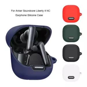 AnkerSoundcore Liberty 4 NC 헤드폰용 충격 방지 보호 휴대 케이스 방진 세척 가능한 충전 박스 슬리브