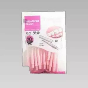캡형 치간칫솔 I타입 20P 0.7mm 임플란트칫솔
