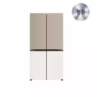 LG 디오스 오브제컬렉션 매직스페이스 H875GCB111 냉장고 870L-킴스