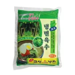 칡냉면육수 (냉동)금성 칡냉면육수400gX25개