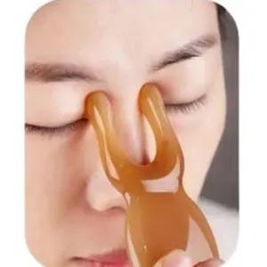 얼굴괄사마사지 괄사마사지기 코 빗 얼굴 두피 경락